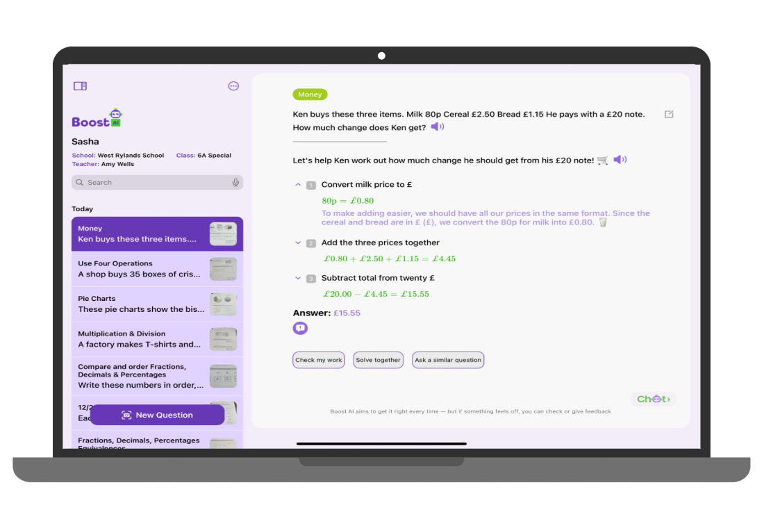 Step by Step Explanations